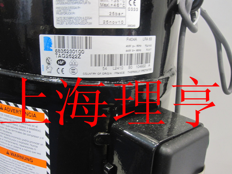 法国泰康  TAG2522Z   法国泰康压缩机上海理亨