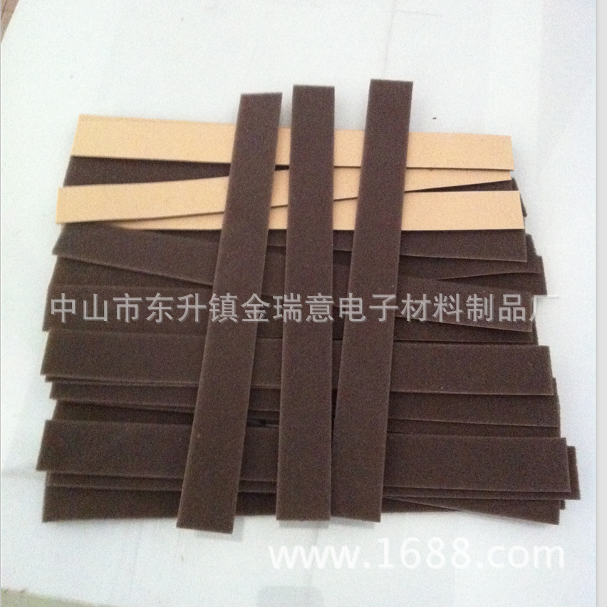 来样定做各种形状规格黑色海绵条 单面自粘密封海绵条 海绵胶