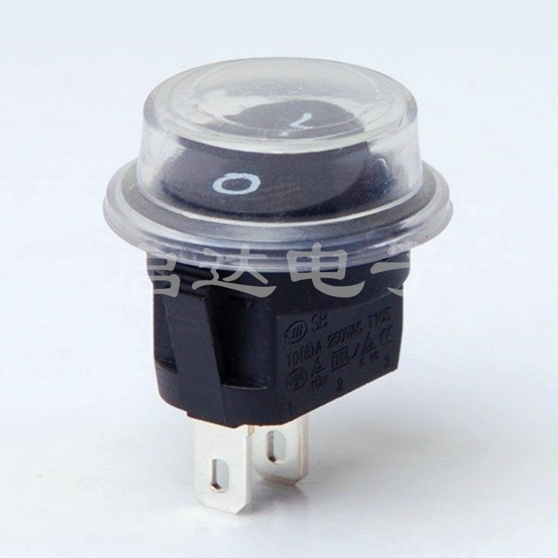 船型开关 防水二脚 四脚 六脚