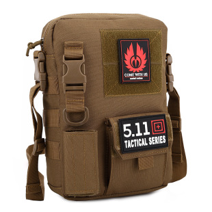 2022 New Outdoor Sports Oxford Tactical Shoulder Bag Tactical Travel Men and Women Hiking Crossbody Bag Wholesale