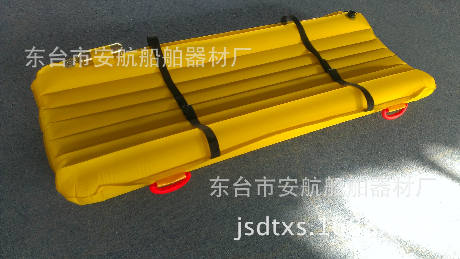 充气式水上救援担架  脚踏充气式气胀式救援担架   救援担架