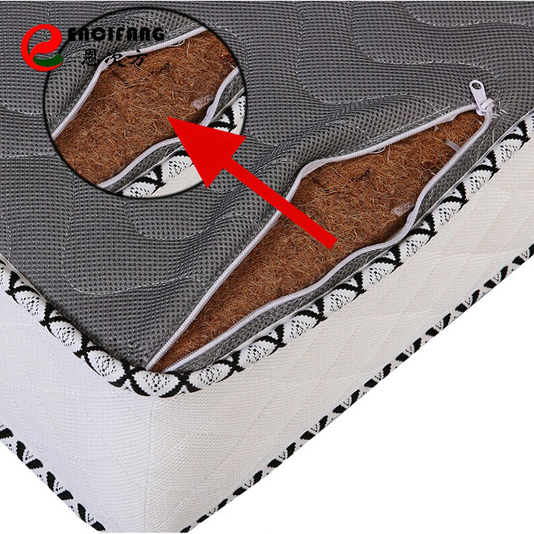 Colchón de látex natural Simmons 3D Palma doble 1,8 m 1,5 dormitorio muebles Salud y Protección del Medio Ambiente fábrica suministro directo image 4