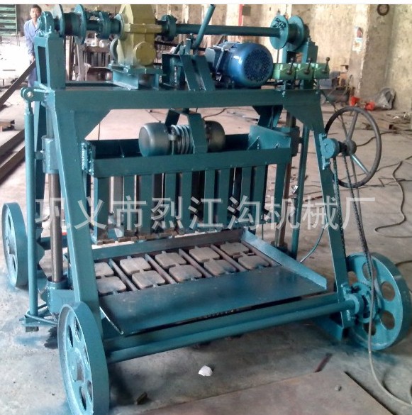 移动式水泥砖机 砌块机