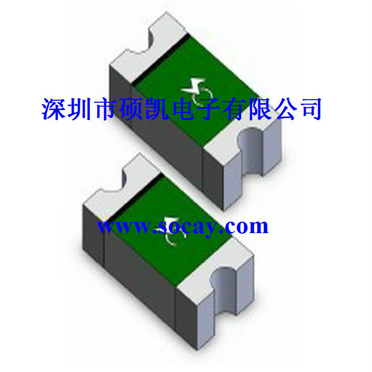 硕凯SOCAY贴片自恢复保险丝0603系列SCF001-0603-R