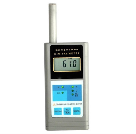 声级计兰泰声级计噪音计分贝仪SL-5858 直销 质保一年