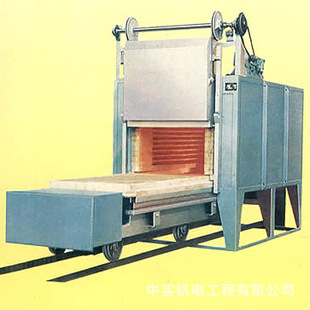 1200℃台车式电阻炉 金属零件 铸造  钛合金手机壳加热炉