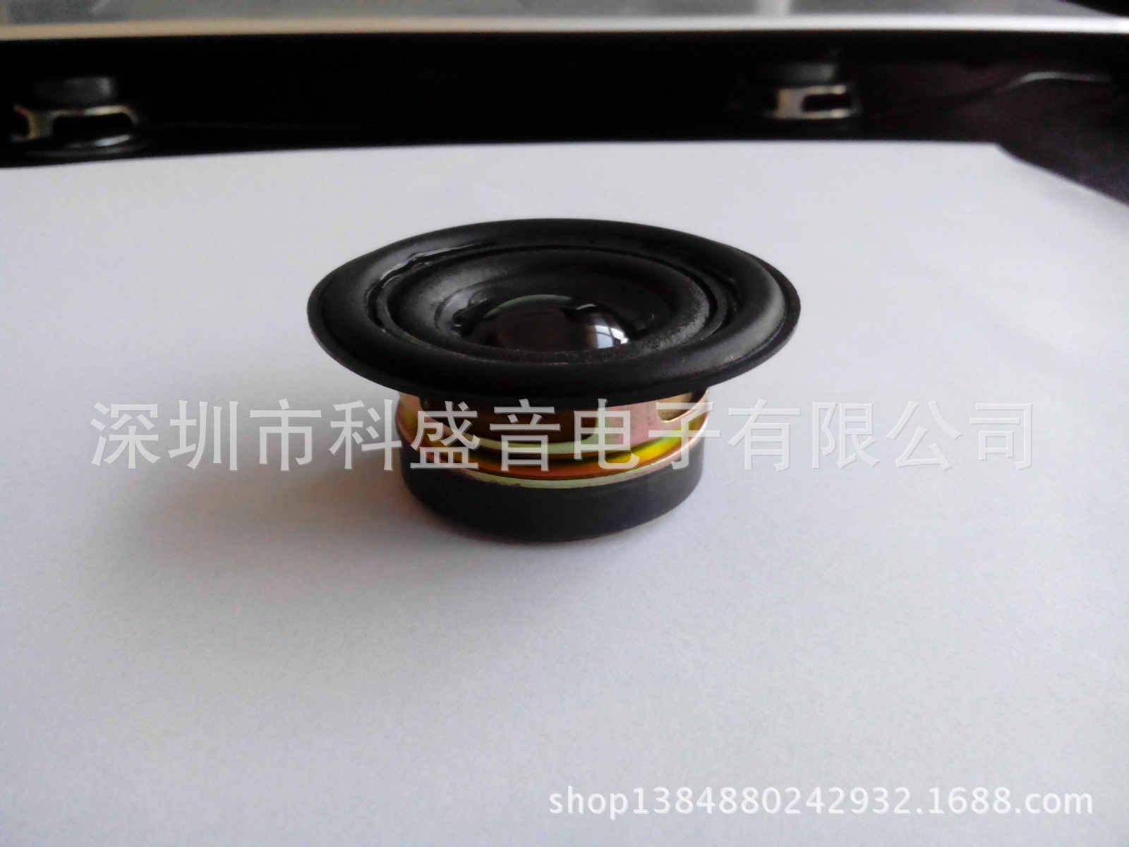 供应40MM外磁加边4欧3瓦高品质蓝牙音箱喇叭