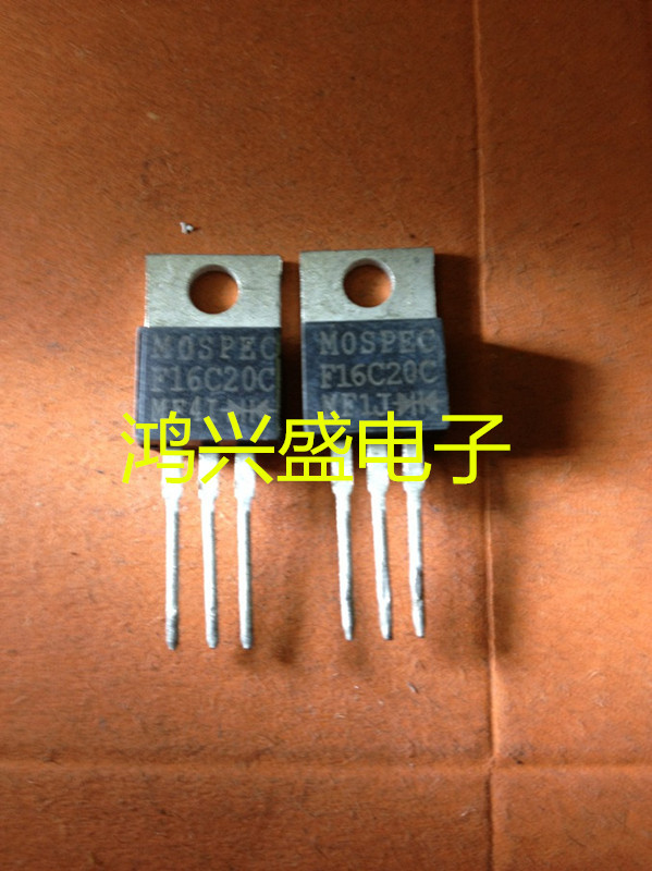专营三极管批发F16C20C F16C20质量稳定 快恢复16A200V拆机