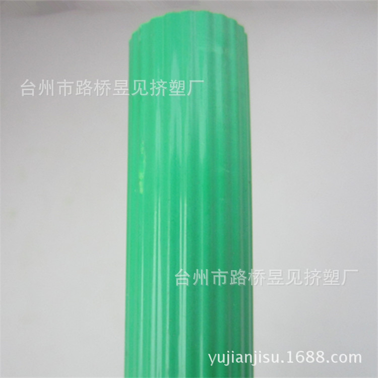 Productos de extrusión de plástico Tubo de cable de drenaje de PVC Tubo de PVC Procesamiento de extrusión de tubos Productos personalizados