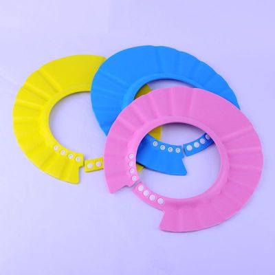 Infants baby Shampoo cap Shower cap Baby Bathing Water Hat Adjustable thickening