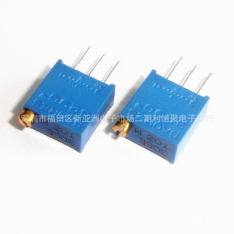 3296W-201  200R 可调电阻电位器