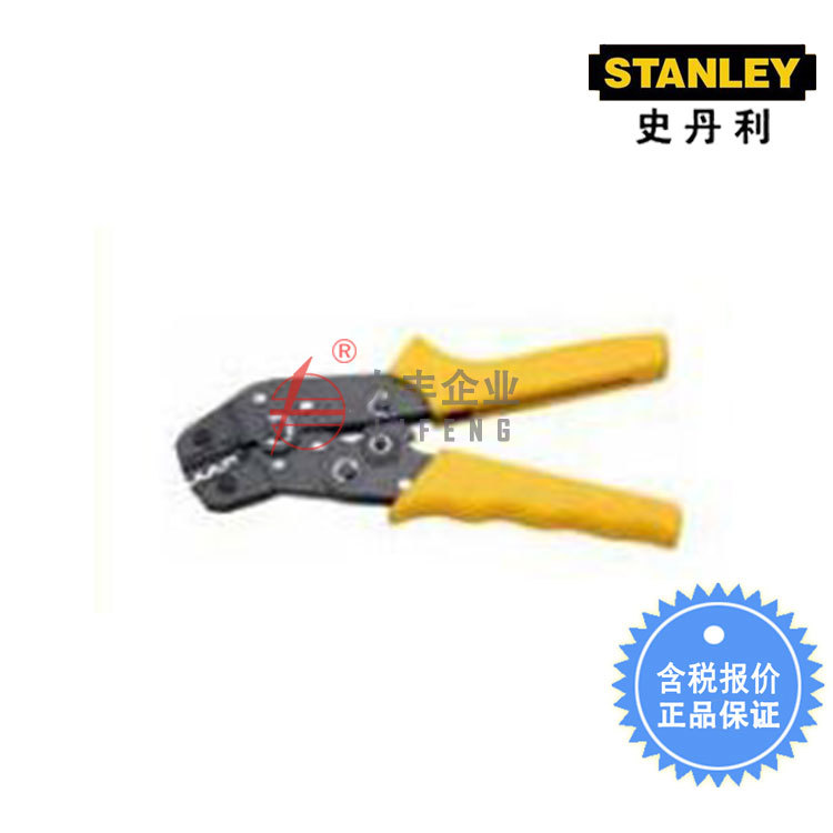 【含税】史丹利工具 B系列裸端子压接钳1.25-6mm2  84-852-22