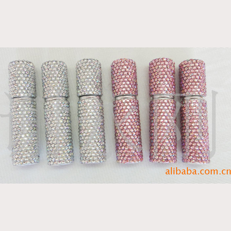 厂家供应小礼品高档点钻情人香水瓶镶钻香水瓶礼品香水瓶