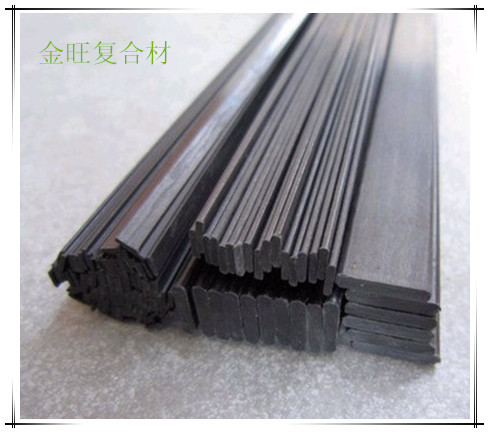 碳纤维片 4*20mm碳片 厂家批发高强度碳片 碳纤维制品