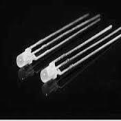 F3led Super bright 3MM Red and blue were overcast