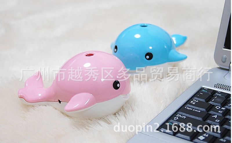 Manufacturers selling whale small strange new creative cartoon USB Mini humidifier humidifier, random style15