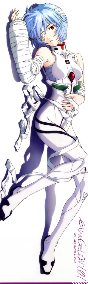 moe 21250 ayanami_rei bandages