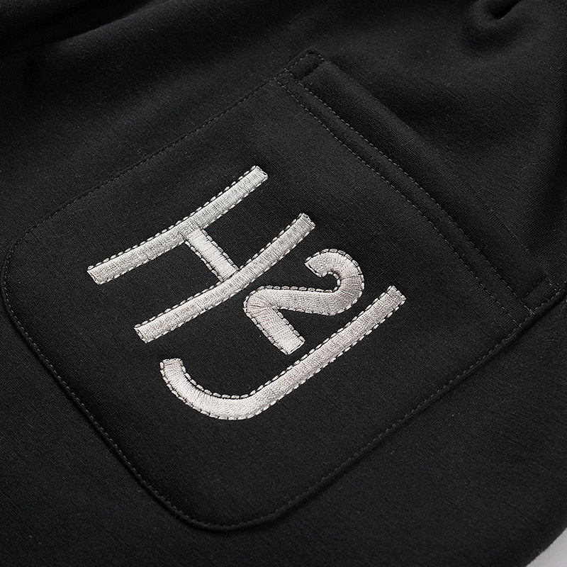 Vêtements pour hommes Les nouveaux pulls pour hommes européens et américains transfrontaliers d'automne et d'hiver conviennent aux vêtements de sport décontractés et slim pour hommes, veste ample_voghion.com