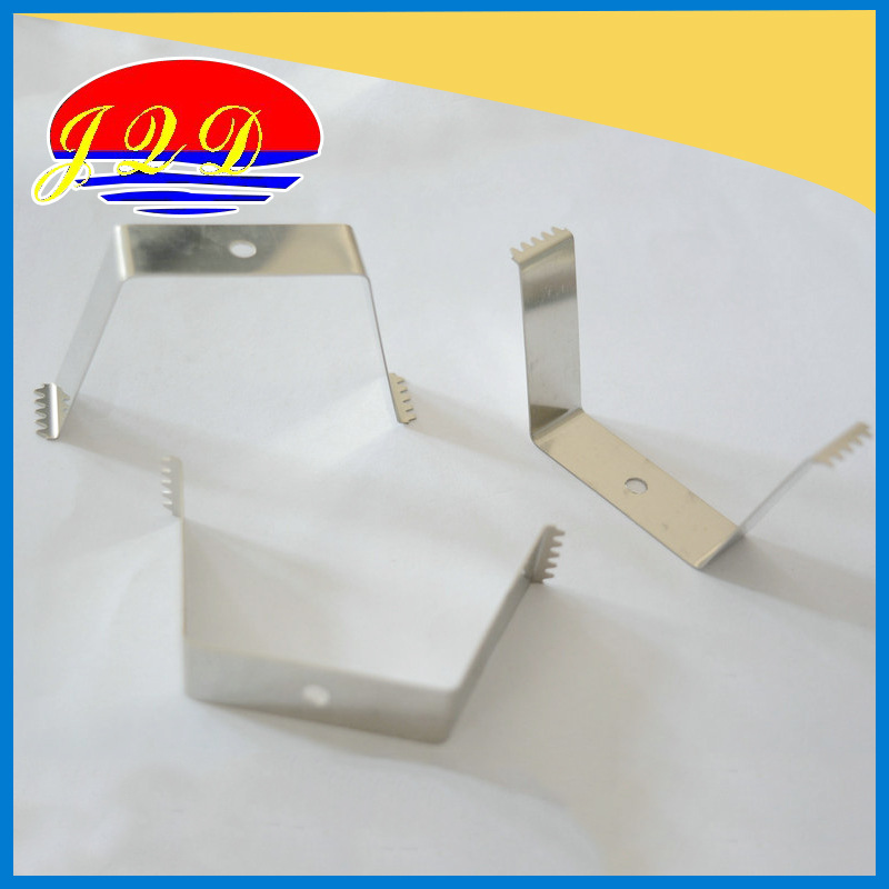 来图加工 DY067不锈钢弹片 喷涂U型弹片 深圳冲压弹片批发