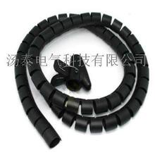 廠家直供2米16mm理線管配套理線器繞線管電線收納器束線套軟管