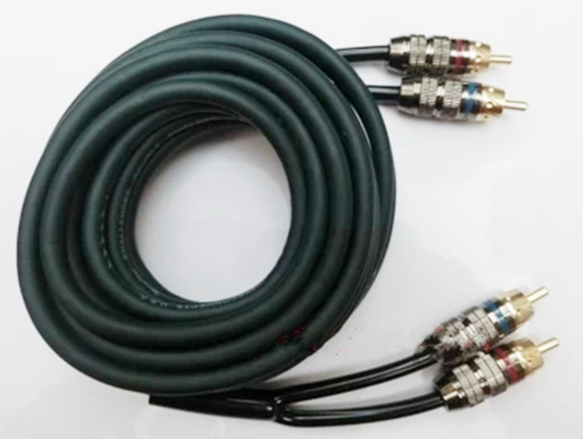 黑六T5米音频线