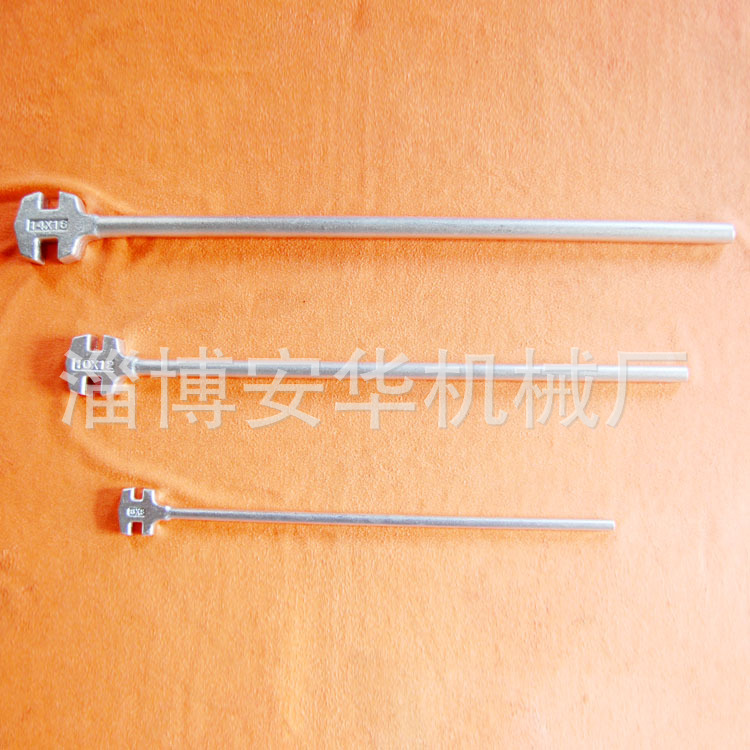 厂家供应低价弯铁器  锻造式弯铁器 单面双口弯铁器