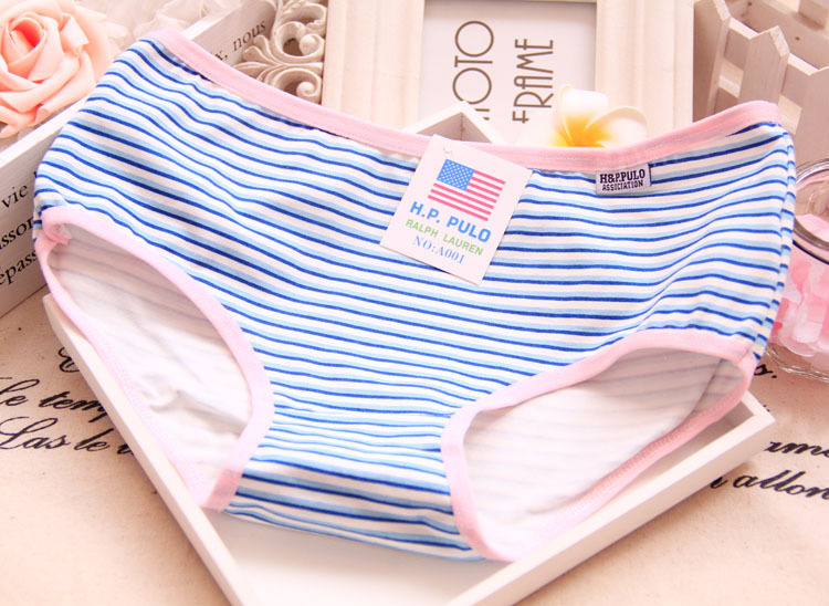 Slip jeune 035 bandes en coton - Ref 655228 Image 36