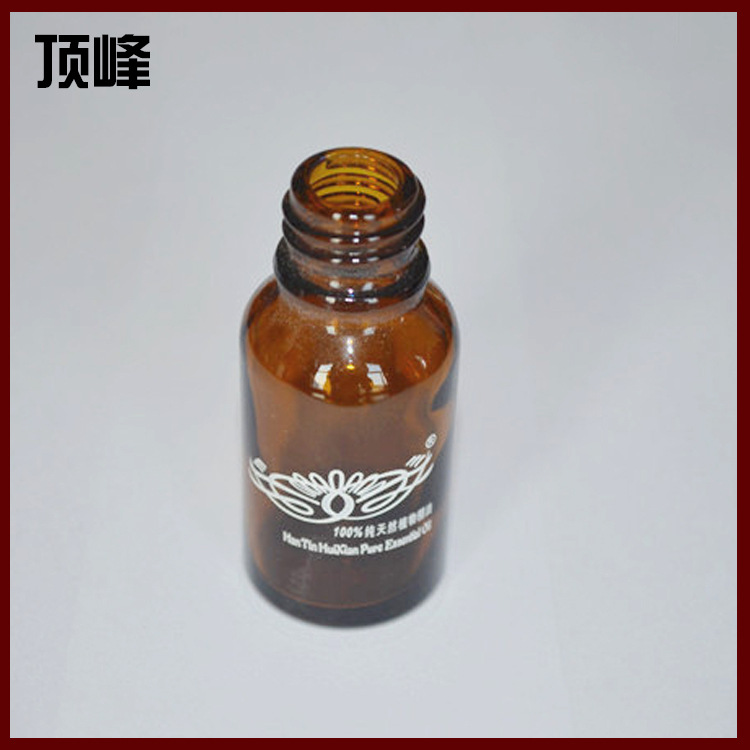 批发供应 小玻璃瓶 棕色玻璃瓶5ml