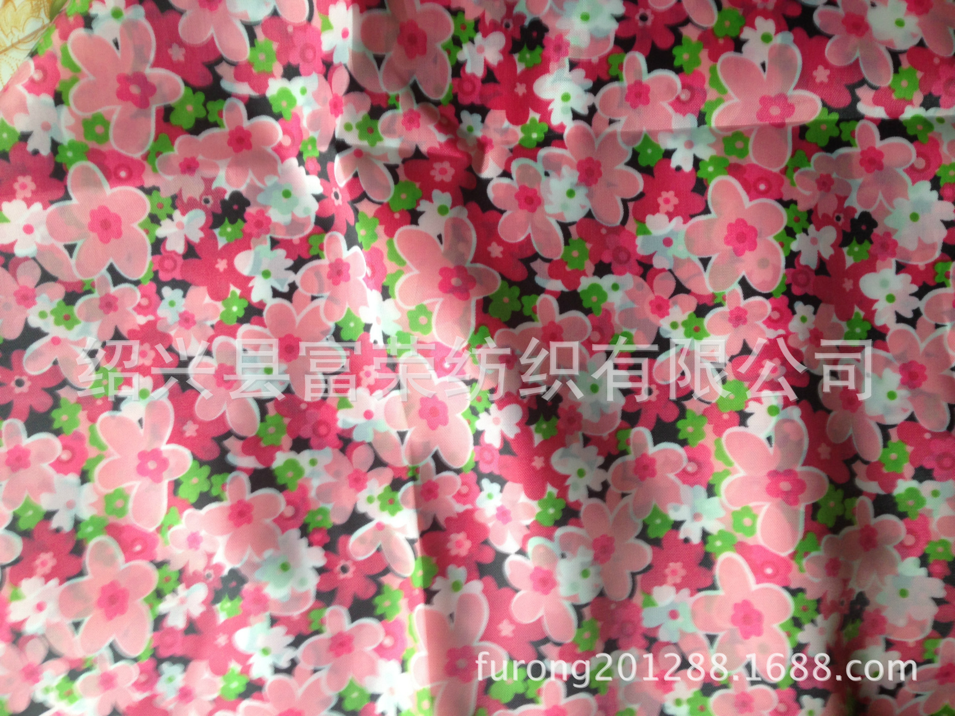 厂家直销210D牛津布PVC压延，印花野餐垫面料