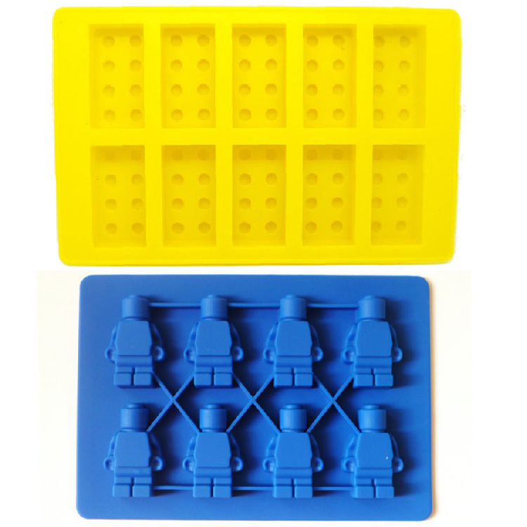 机器人积木冰格