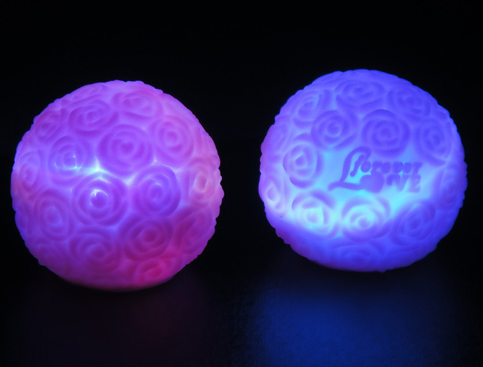 Romantic colorful rose light spherical rose love rose ball colorful…