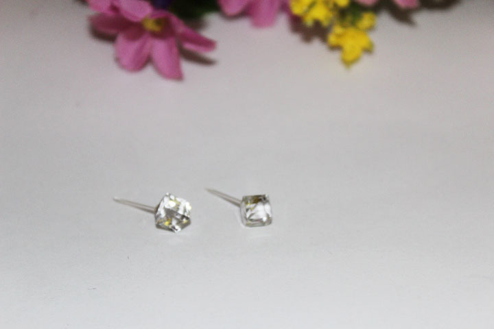 Boucles d oreilles en cristal - Ref 3446932 Image 5