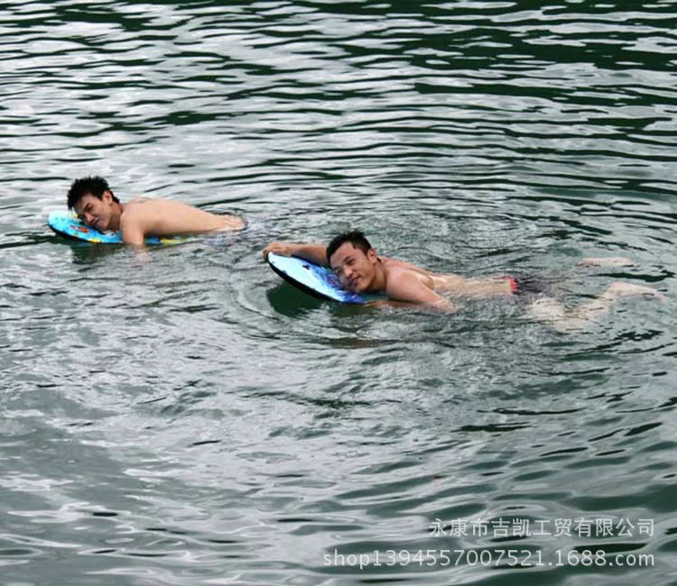 滑力宝 Professional swimming floating board floating bed water-skiing board bodyboard props children's adult surfing board