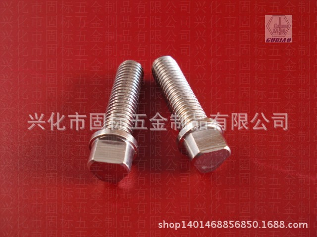 不锈钢三角防盗螺丝