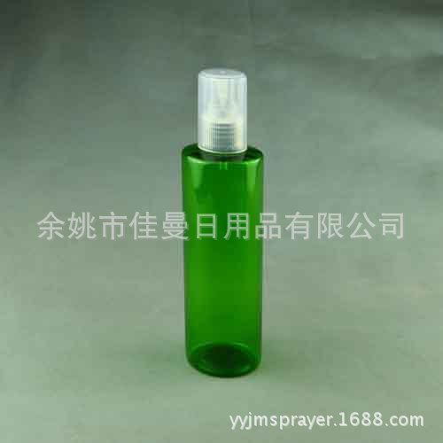 250ml PET透明喷雾瓶　现货全罩喷雾瓶 按压喷雾瓶
