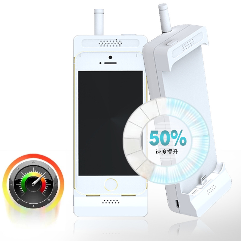 厂家直销 新款创意复古大哥大移动电源 背夹iPhone5 5S手机充电宝,随机发货1