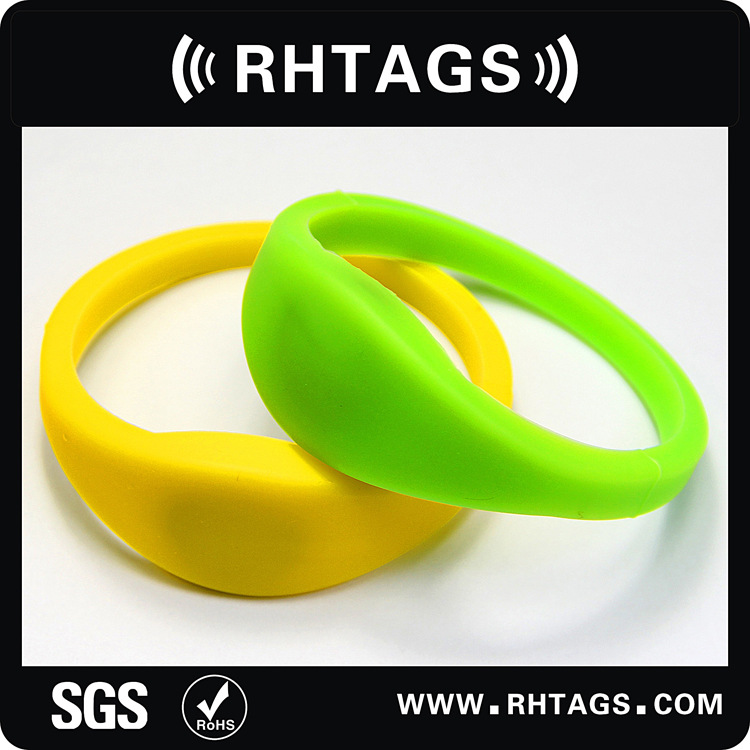 RFID手表卡、硅胶ID、桑拿手牌、洗浴、游泳馆温泉专用