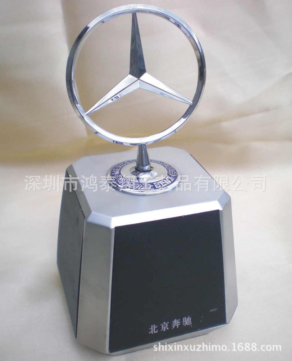 奔馳汽車 擺件模型
