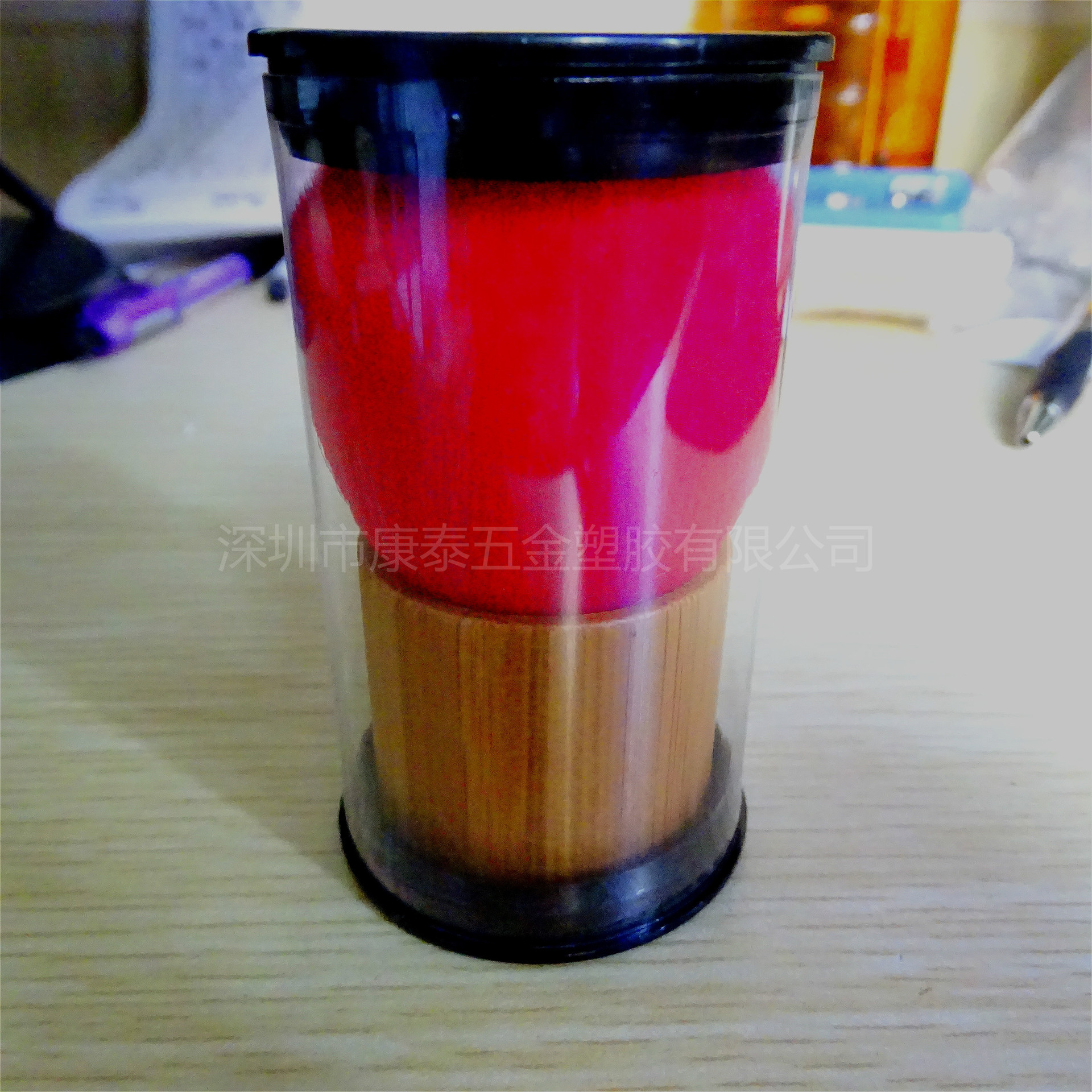 厂家直销 透明化妆刷包装 透明PETG管