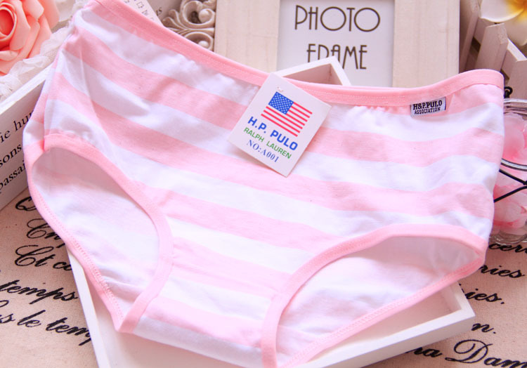 Slip jeune 035 bandes en coton - Ref 655228 Image 42