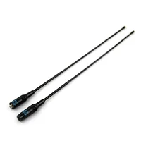 Baofeng Discovering Aperton NA-771 gain dual-segment antenna adaptation Baofeng BF-UV5R 888s spring