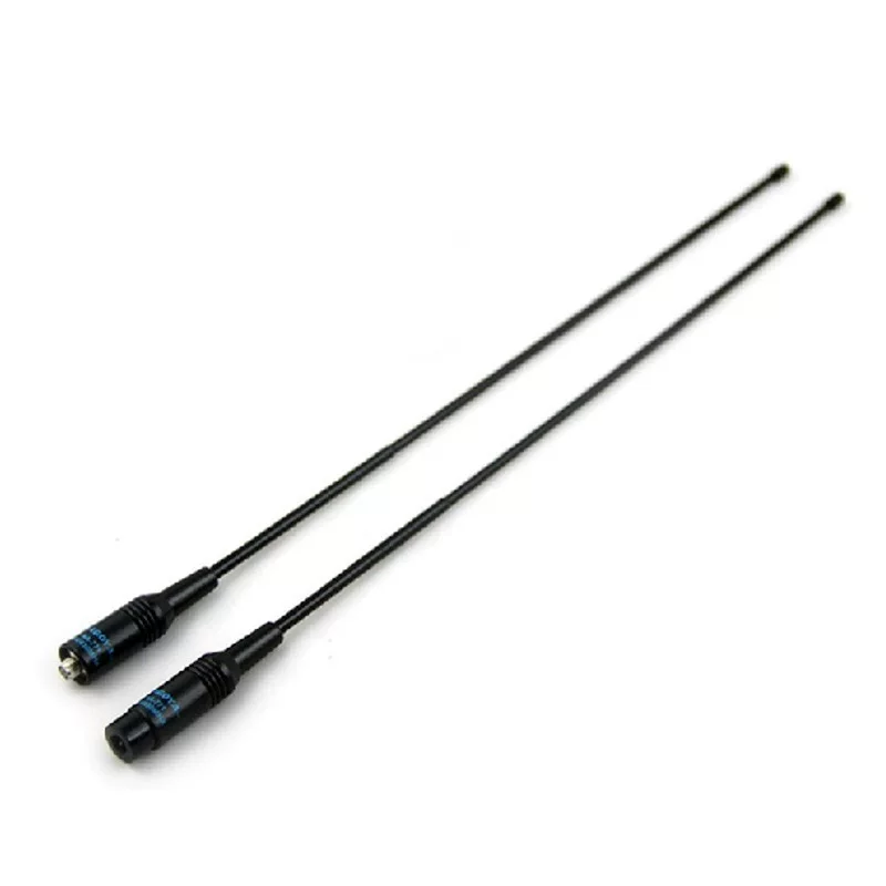 Baofeng Discovering Aperton NA-771 gain dual-segment antenna adaptation Baofeng BF-UV5R 888s spring