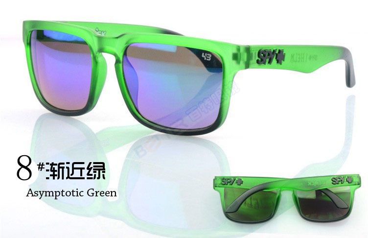 Mô hình vụ nổ kính mát nam giới và phụ nữ thể thao sunglasses cross-gương thương mại AliExpress HELM tide tide thương hiệu spy + đầy màu sắc ống kính phản quang