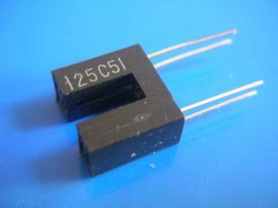 透射型光中断器关电开关系列 125C51 进口原装正品