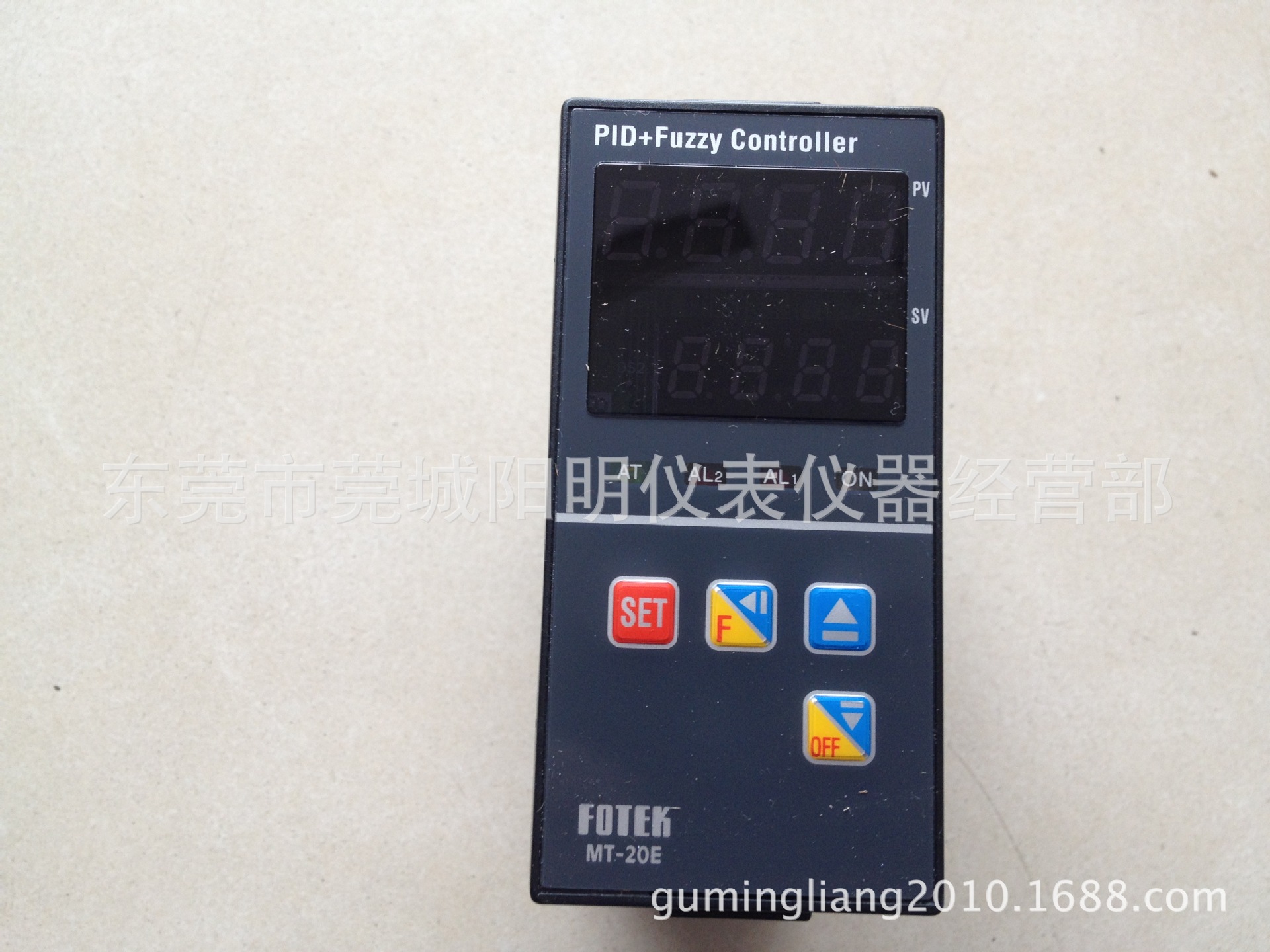 全新原装正品 FOTEK台湾阳明 温控器/温控仪/温控表 MT-20VE