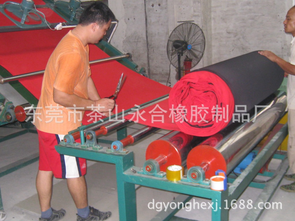 Neoprene,SBR,CR貼合各種彩色潛水衣料