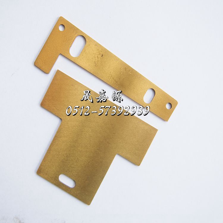 厂家直销ED-100胶纸机切割上下刀片胶带切割机金色刀片SKD-11