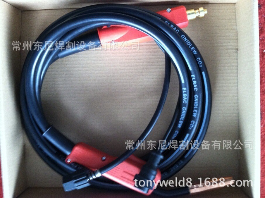 批发松下气保焊枪KR200A5米厂价直供松下二保焊枪后OTC接口欧地希