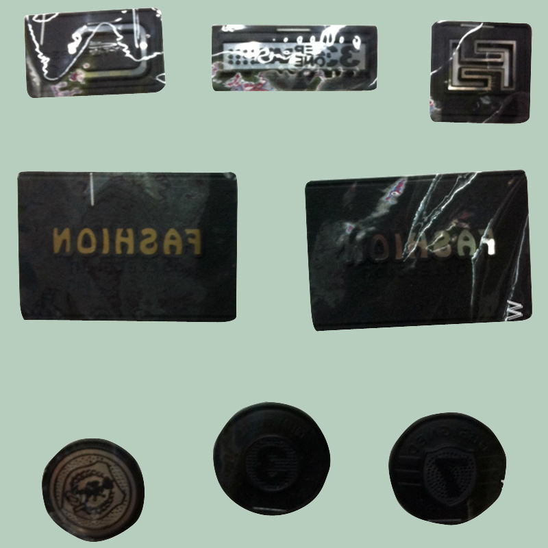 【伟兴辅料】提供高档金属商标户外运动袖贴袖饰防伪高档防伪商标