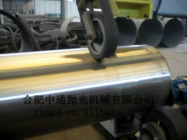 罐体抛光机 罐体自动抛光机 罐体外圆抛光机不锈钢罐体抛光机
